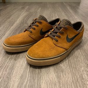 Nike SB Stefan Janoski Men’s 11 Tan/Gum/Brown